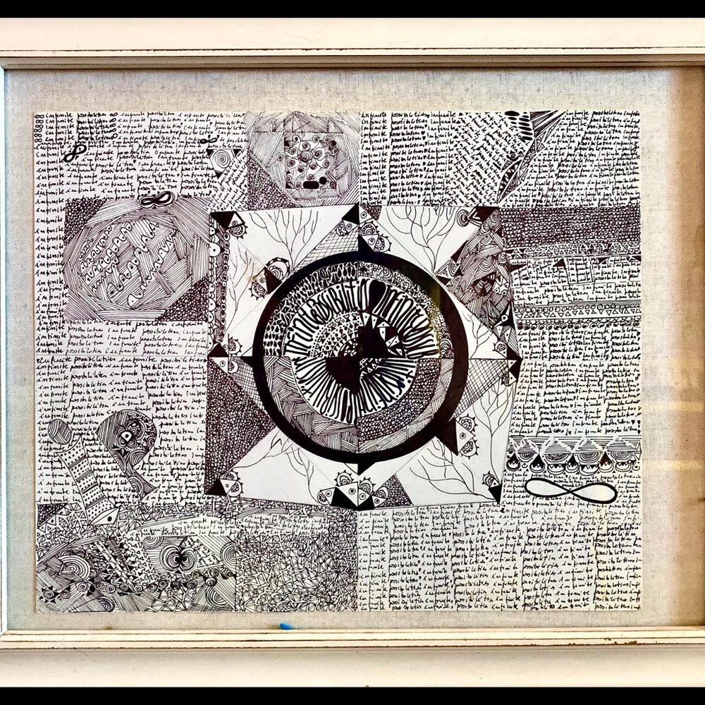 💕Handwritten Art ‘ Infinite possibilities’💕